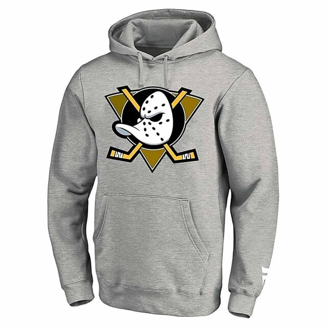 Мужская толстовка Fanatics Anaheim Ducks Fanatics, серый
Мужская толстовка Fanatics Anaheim Ducks Fanatics, серый