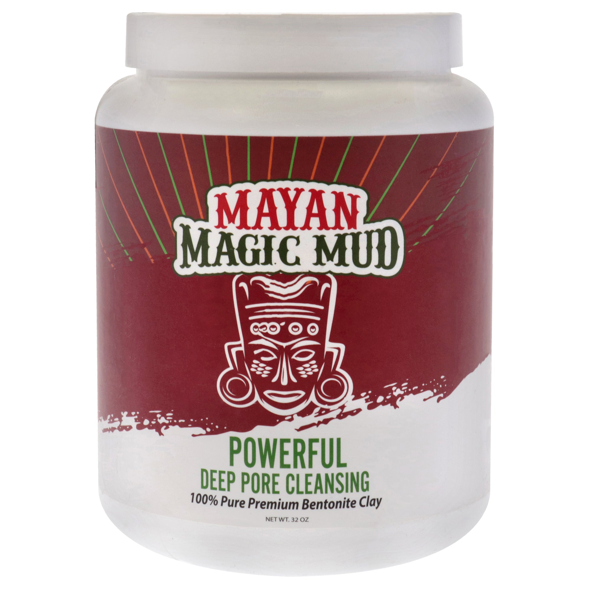 Мощное средство для глубокого очищения пор с бентонитовой глиной от Mayan Magic Mud, подходит как для мужчин, так и для женщин - 950 мл (32 унции), прозрачный
Мощное средство для глубокого очищения пор с бентонитовой глиной от Mayan Magic Mud, подходит как для мужчин, так и для женщин - 950 мл (32 унции), прозрачный