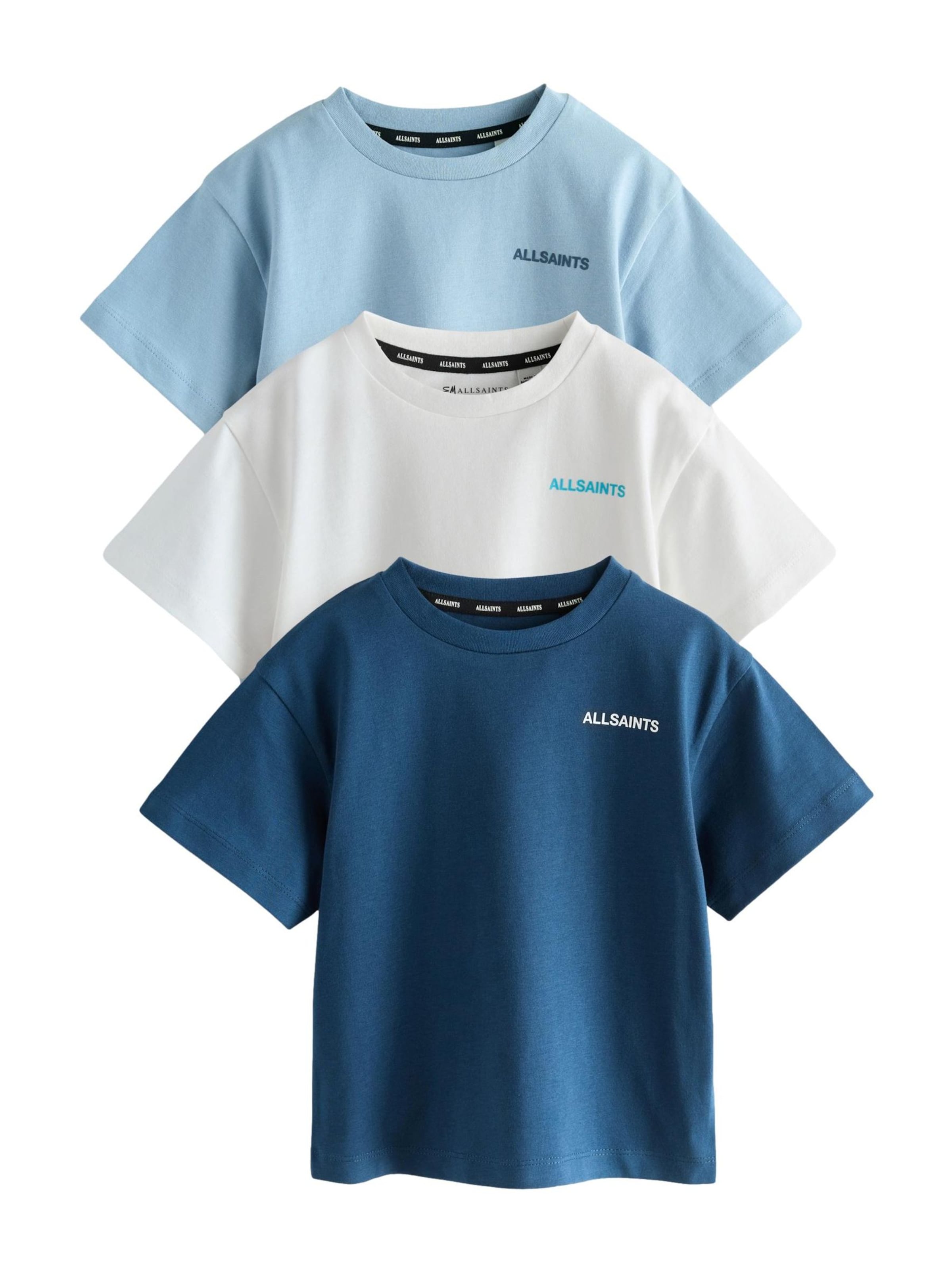 SmALLSAINTS Футболка в светло-голубом и белом цветах
SmALLSAINTS Футболка в светло-голубом и белом цветах