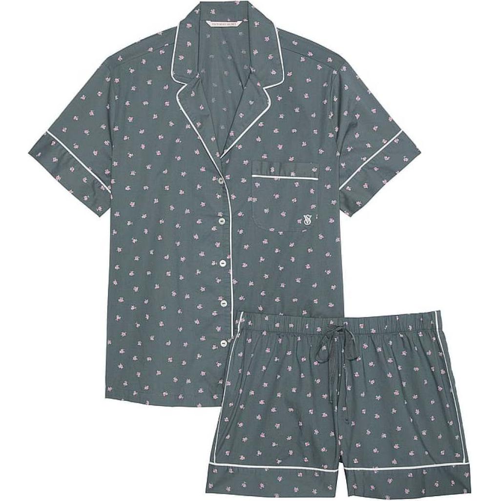 Пижамный комплект Women's Dark Gray Print Victoria's Secret, темно-серый
Пижамный комплект Women's Dark Gray Print Victoria's Secret, темно-серый