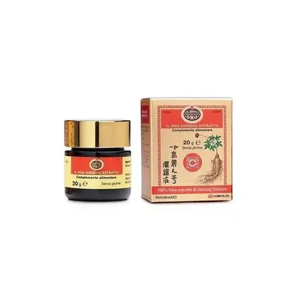 Экстракт женьшеня Иль Хва 20 грамм Naturando
Экстракт женьшеня Иль Хва 20 грамм Naturando