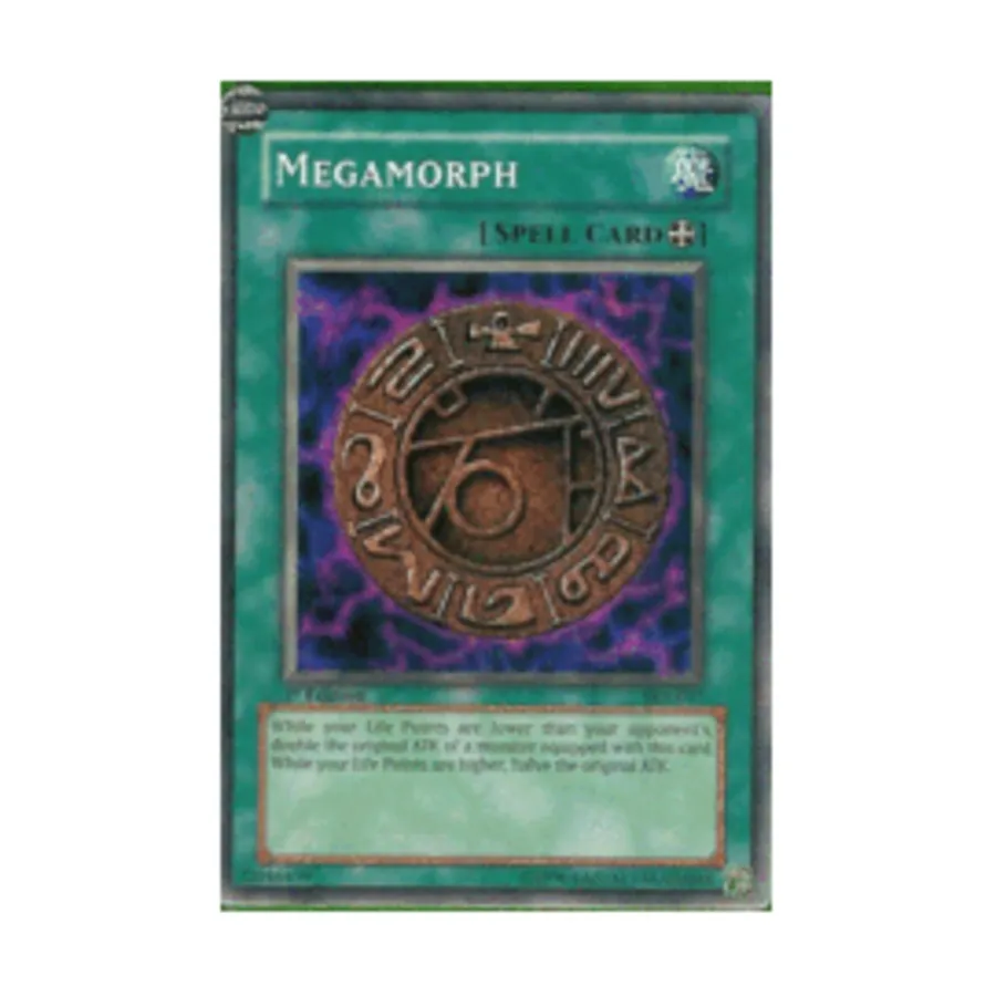 CCG Мегаморф (Обычный), Yu-Gi-Oh - Structure Deck - Kaiba Evolution -Singles
CCG Мегаморф (Обычный), Yu-Gi-Oh - Structure Deck - Kaiba Evolution -Singles