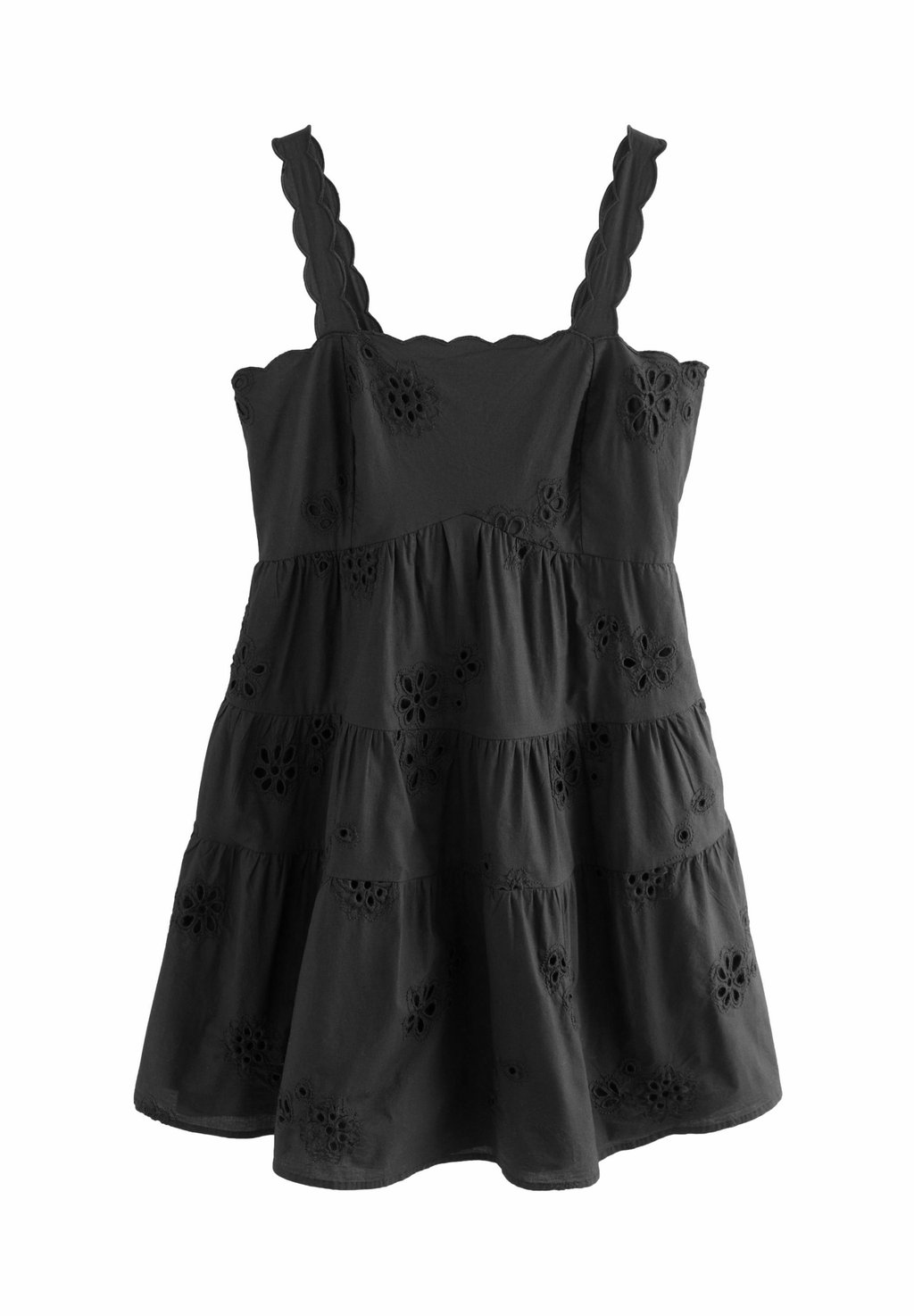 Повседневное платье EMBROIDERED Next, черный
Повседневное платье EMBROIDERED Next, черный