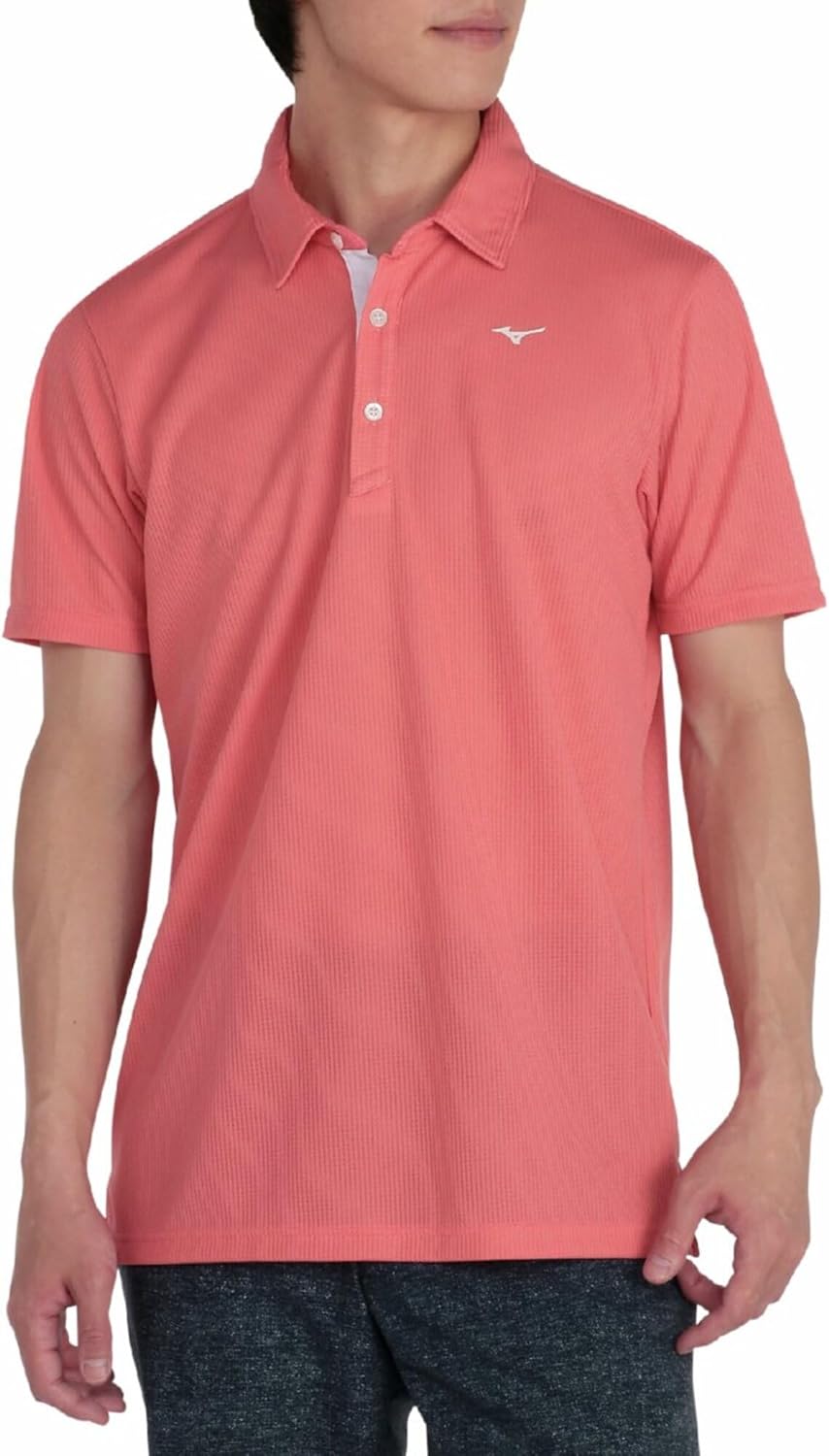 Мужская футболка Mizuno E2MAA017 Dry Aero Flow с коротким рукавом, футболка с коротким рукавом, влагоотводящая и быстросохнущая, экологичная, футболка с коротким рукавом, кораллово-розовый
Мужская футболка Mizuno E2MAA017 Dry Aero Flow с коротким рукавом, футболка с коротким рукавом, влагоотводящая и быстросохнущая, экологичная, футболка с коротким рукавом, кораллово-розовый