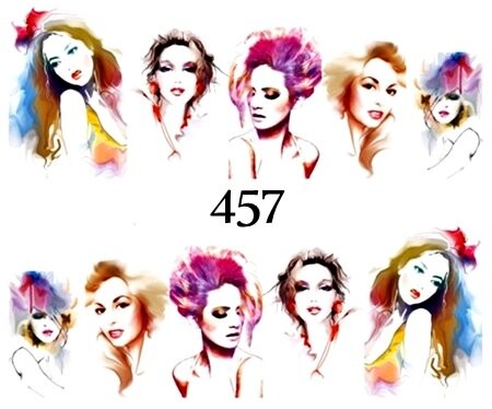 Водные наклейки для ногтей - №457, Raisin
Водные наклейки для ногтей - №457, Raisin