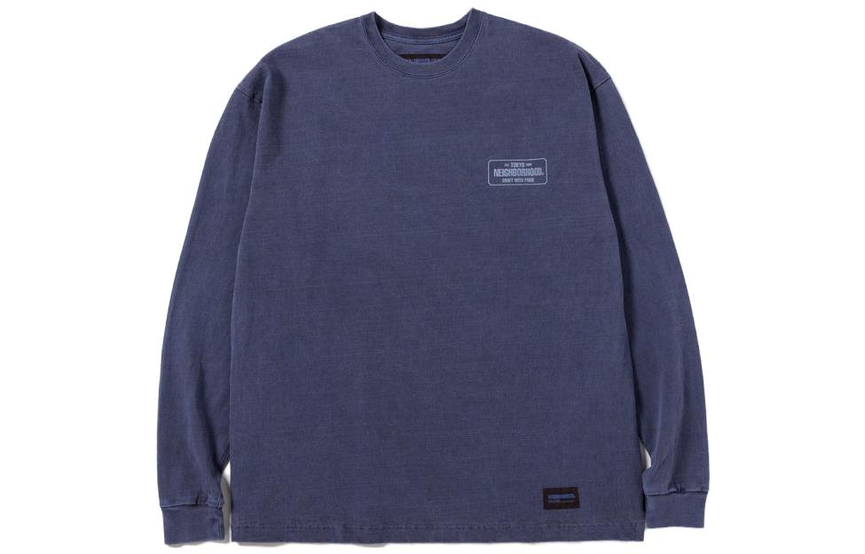 Длинный рукав пигментный крашеный свитер NEIGHBORHOOD, синий
Длинный рукав пигментный крашеный свитер NEIGHBORHOOD, синий