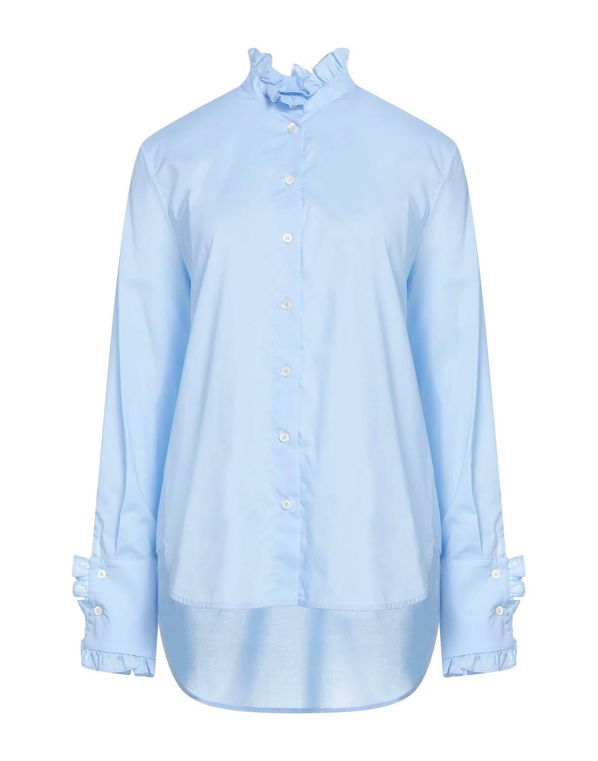 Рубашка Semicouture, небесно-голубой
Рубашка Semicouture, небесно-голубой