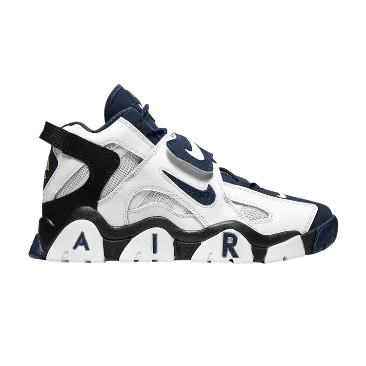 Кроссовки Air Barrage Mid 'Navy', синий
Кроссовки Air Barrage Mid 'Navy', синий