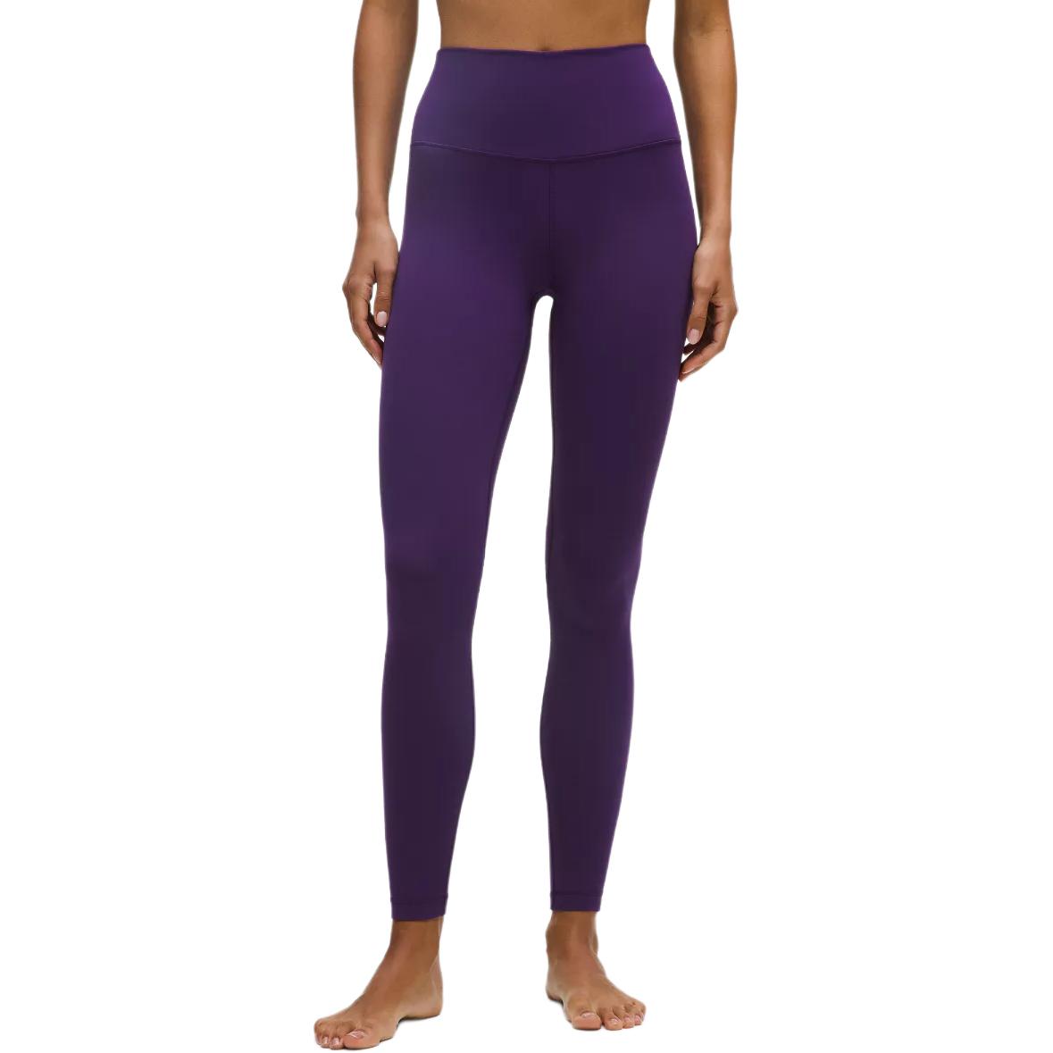 Легинсы для йоги Align Lululemon, темно-court фиолетовый
Легинсы для йоги Align Lululemon, темно-court фиолетовый