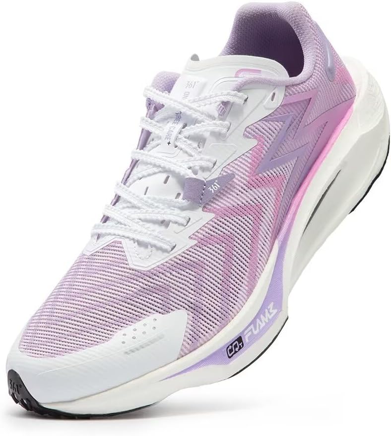 Беговые кроссовки 361 Biospeed 3.0 pro с карбоновой пластиной для мужчин с широкой стопой, легкие, дышащие, противоскользящие, для марафона и ежедневных тренировок, профессиональные мужские кроссовки 361°, черный
Беговые кроссовки 361 Biospeed 3.0 pro с карбоновой пластиной для мужчин с широкой стопой, легкие, дышащие, противоскользящие, для марафона и ежедневных тренировок, профессиональные мужские кроссовки 361°, черный