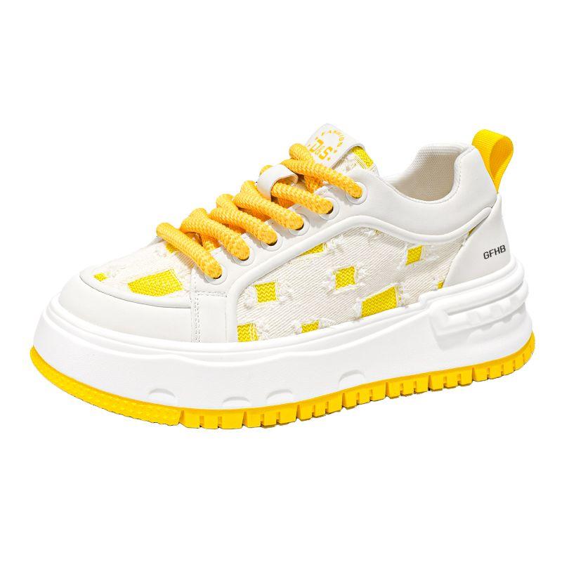 Износостойкие дышащие низкие детские кроссовки для скейтбординга для подростков Kung Fu partners, белый/желтый
Износостойкие дышащие низкие детские кроссовки для скейтбординга для подростков Kung Fu partners, белый/желтый