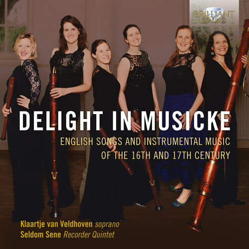 CD диск Byrd / Veldhoven / Sene: Delight in Musicke
CD диск Byrd / Veldhoven / Sene: Delight in Musicke