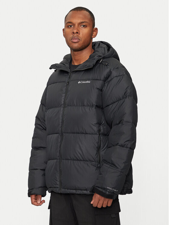 Пуховик стандартного кроя Columbia, черный
Пуховик стандартного кроя Columbia, черный