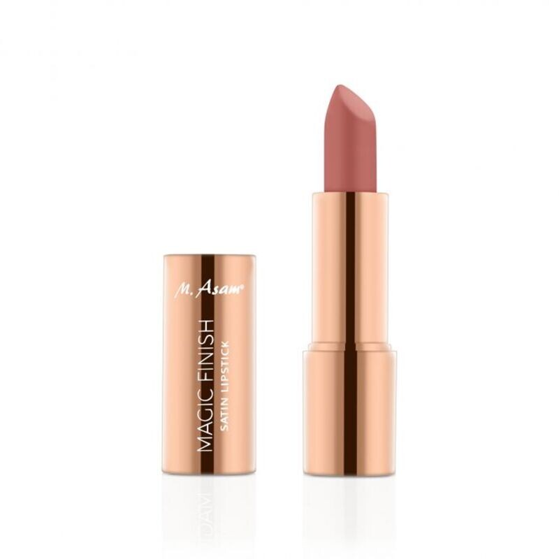 MAGIC FINISH Атласная губная помада - Миндаль M. Asam, 4 g
MAGIC FINISH Атласная губная помада - Миндаль M. Asam, 4 g