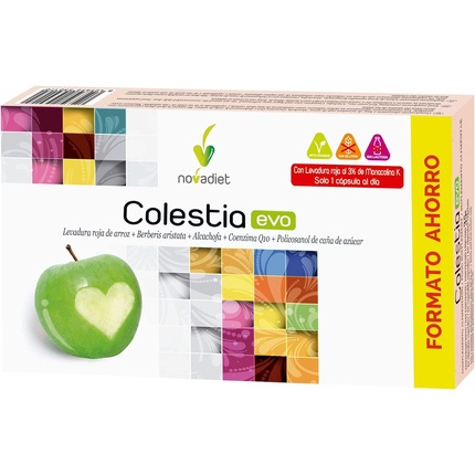 Колестия Эво 60 капсул Novadiet
Колестия Эво 60 капсул Novadiet