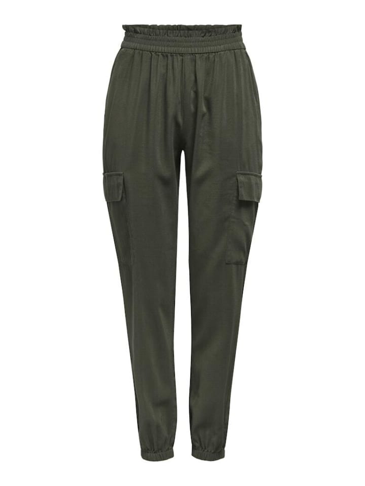 Тканевые брюки ONLY, цвет kambaba 
Тканевые брюки ONLY, цвет kambaba