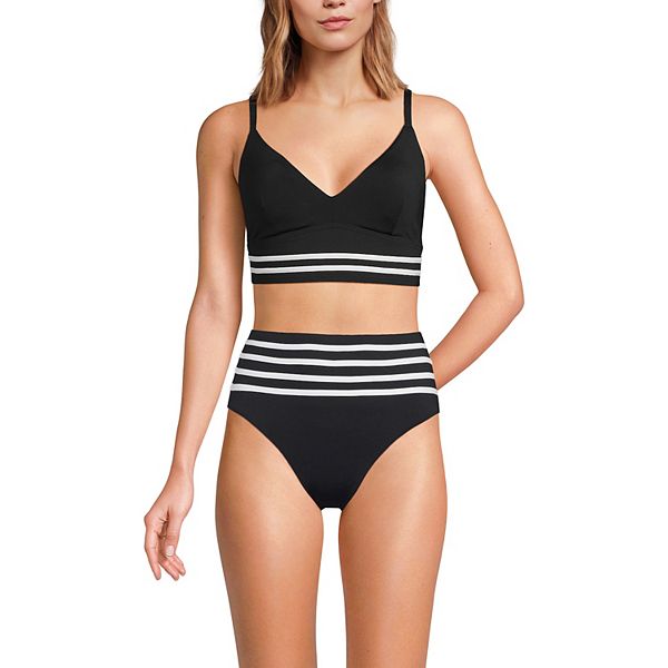 Женский купальник с V-образным вырезом и косточками Lands' End
Женский купальник с V-образным вырезом и косточками Lands' End