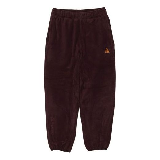 Брюки acg fleece casual sports pants purple red Nike, красный
Брюки acg fleece casual sports pants purple red Nike, красный