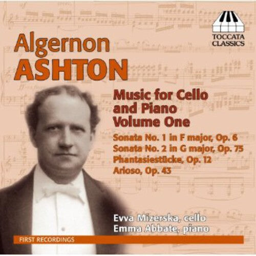 CD диск Ashton / Mizerska / Abbate: Music for Cello & Piano 1
CD диск Ashton / Mizerska / Abbate: Music for Cello & Piano 1
