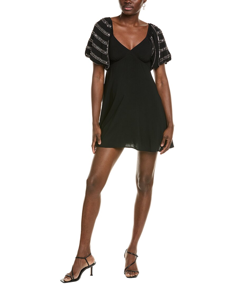 Соленая вода Роскошь Мини-платье Saltwater Luxe, черный
Соленая вода Роскошь Мини-платье Saltwater Luxe, черный