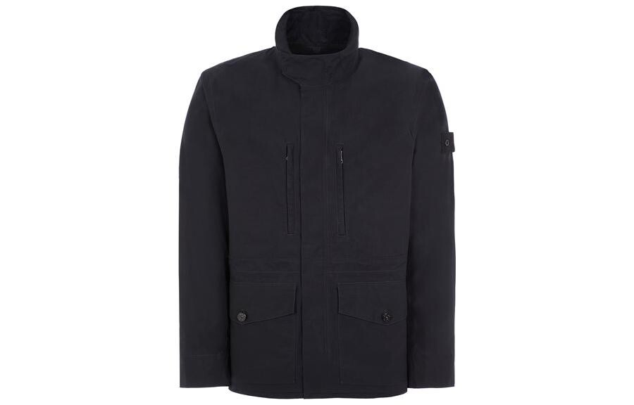 STONE ISLAND Мужская куртка, цвет Black 
STONE ISLAND Мужская куртка, цвет Black