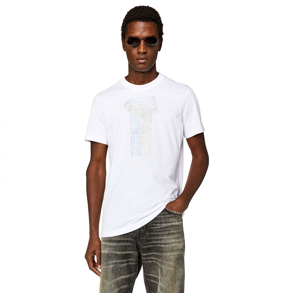 Футболка с коротким рукавом Diesel Diegor K68, белый
Футболка с коротким рукавом Diesel Diegor K68, белый