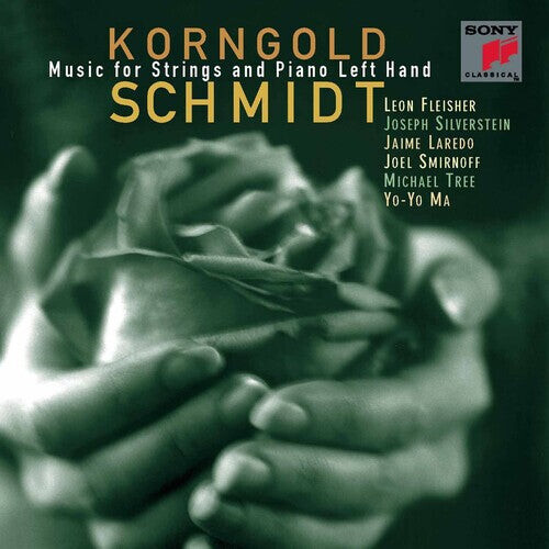 CD диск Korngold / Schmidt / Fleisher / Silverstein: Music for Strings & Piano Left Hand
CD диск Korngold / Schmidt / Fleisher / Silverstein: Music for Strings & Piano Left Hand