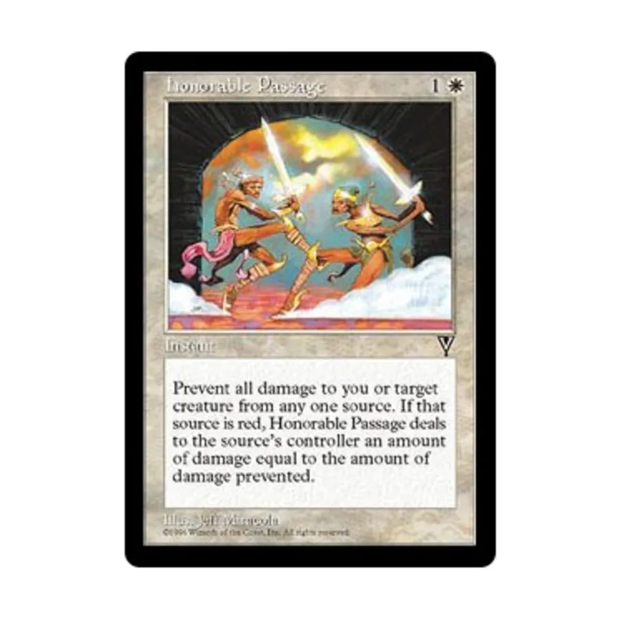 CCG Почетный проход (U), MTG - Visions
CCG Почетный проход (U), MTG - Visions