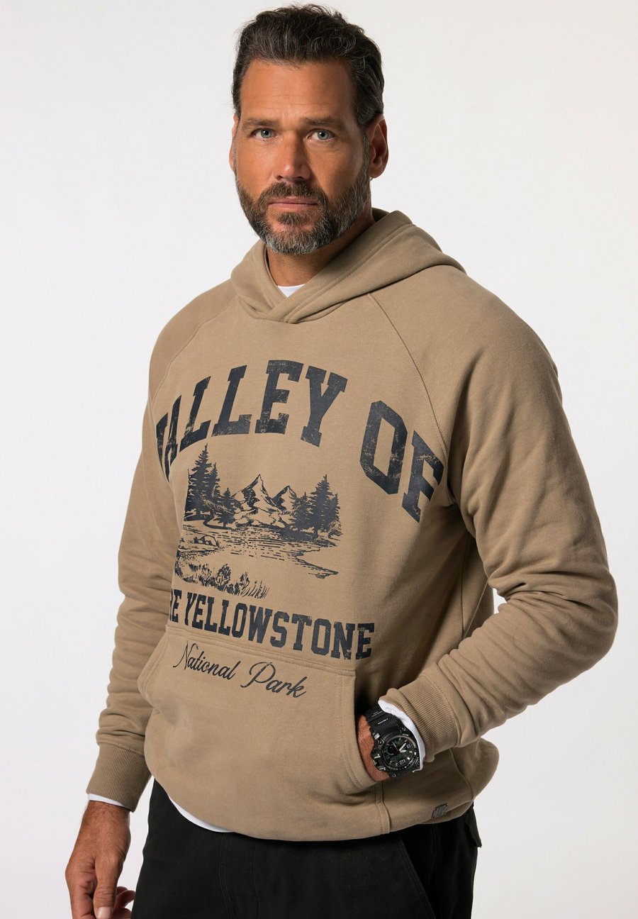 Худи JP1880 Hoodie, Dark Beige/Beige
Худи JP1880 Hoodie, Dark Beige/Beige