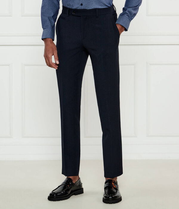 Брюки мужские Boss облегающего кроя классические, синий
Брюки мужские Boss облегающего кроя классические, синий