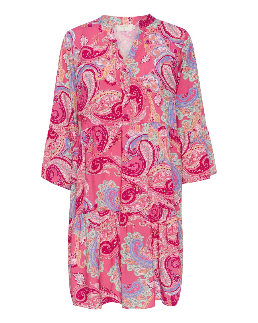 Платье-рубашка Cream CRGina, Magenta/Light pink
Платье-рубашка Cream CRGina, Magenta/Light pink