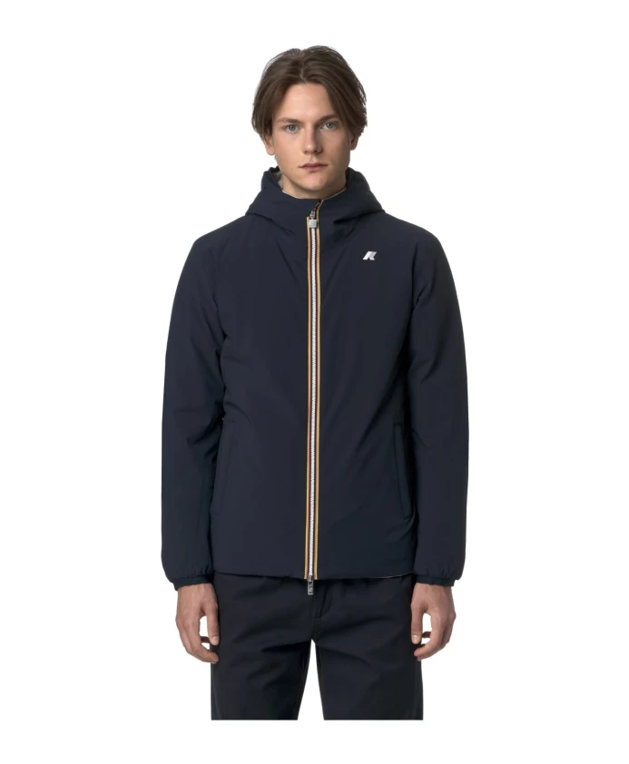 Теплая двусторонняя куртка Jack st K-Way, синий
Теплая двусторонняя куртка Jack st K-Way, синий