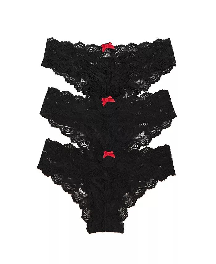 Женское бикини Goddess Low Rise Super Soft Cheeky Chikini, 3 комплекта Skarlett Blue, черный
Женское бикини Goddess Low Rise Super Soft Cheeky Chikini, 3 комплекта Skarlett Blue, черный