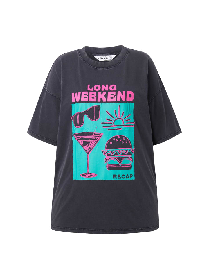 Рубашка антрацитового цвета Studio Untold
Рубашка антрацитового цвета Studio Untold