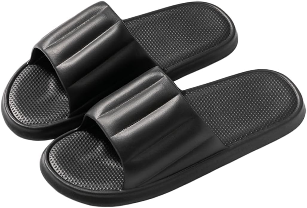 Унисекс шлепанцы Rojeam с противоскользящей подошвой, быстро сохнущие, для душа, дома, ванной, сада и бассейна, черный
Унисекс шлепанцы Rojeam с противоскользящей подошвой, быстро сохнущие, для душа, дома, ванной, сада и бассейна, черный