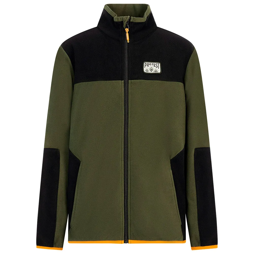 Флис Protest Nisto full zip, зеленый
Флис Protest Nisto full zip, зеленый