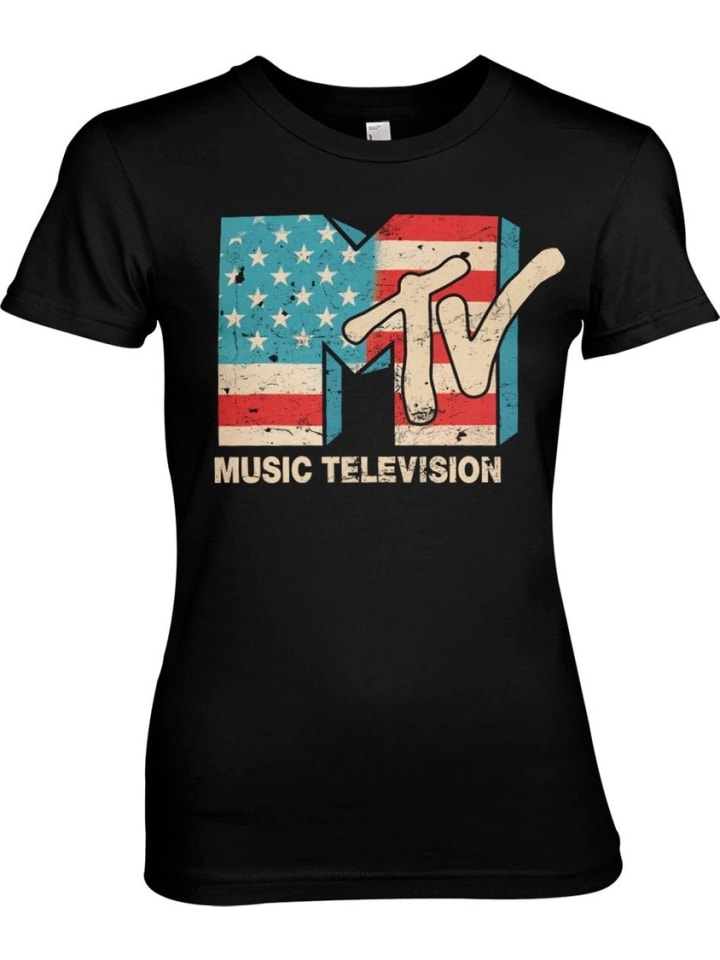 Черная рубашка MTV
Черная рубашка MTV