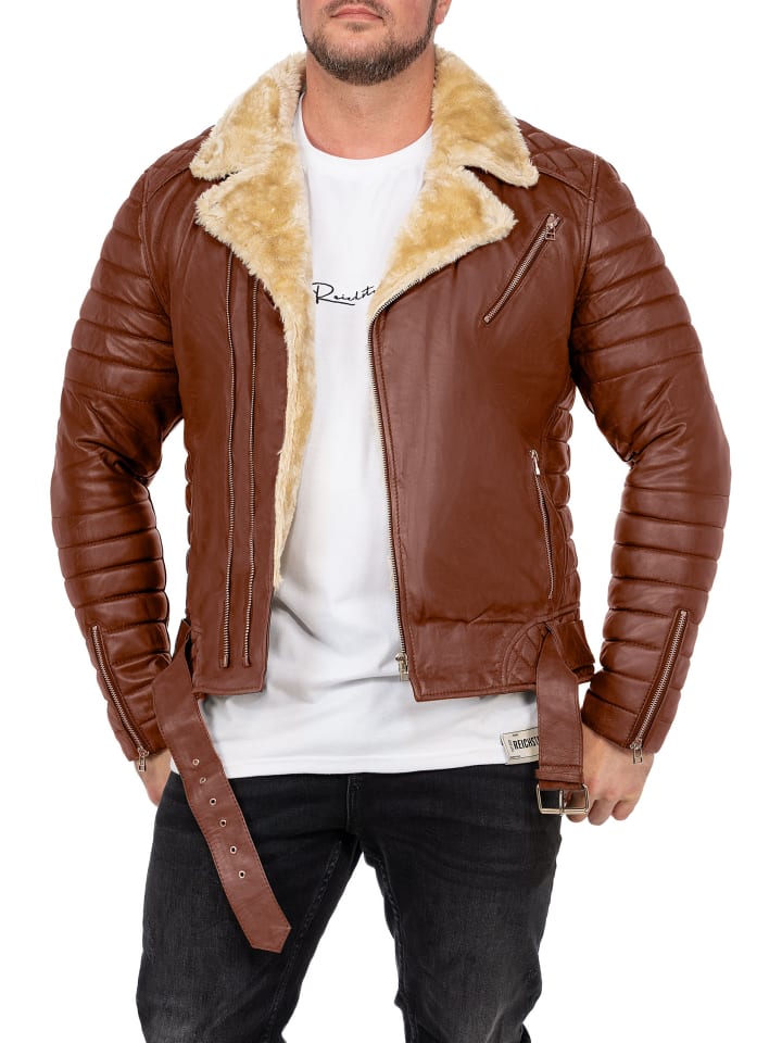 Кожаная куртка Reichstadt, коричневый
Кожаная куртка Reichstadt, коричневый