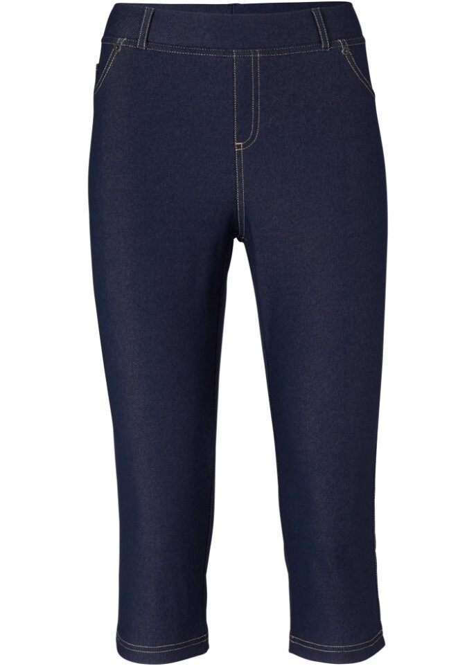 Леггинсы-капри в джинсовом стиле John Baner Jeanswear, синий
Леггинсы-капри в джинсовом стиле John Baner Jeanswear, синий