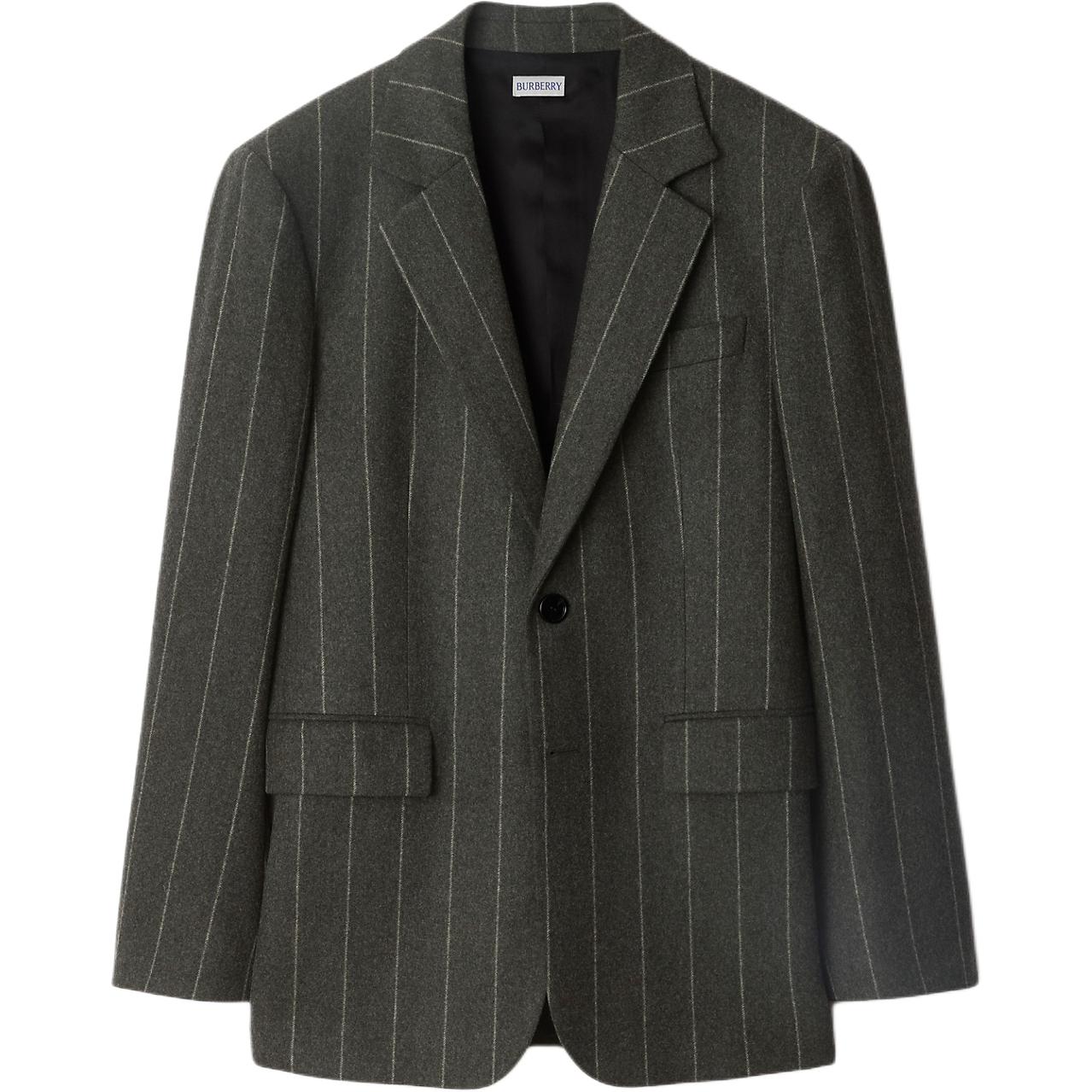 Burberry Пиджак в полоску, Dark Gray
Burberry Пиджак в полоску, Dark Gray