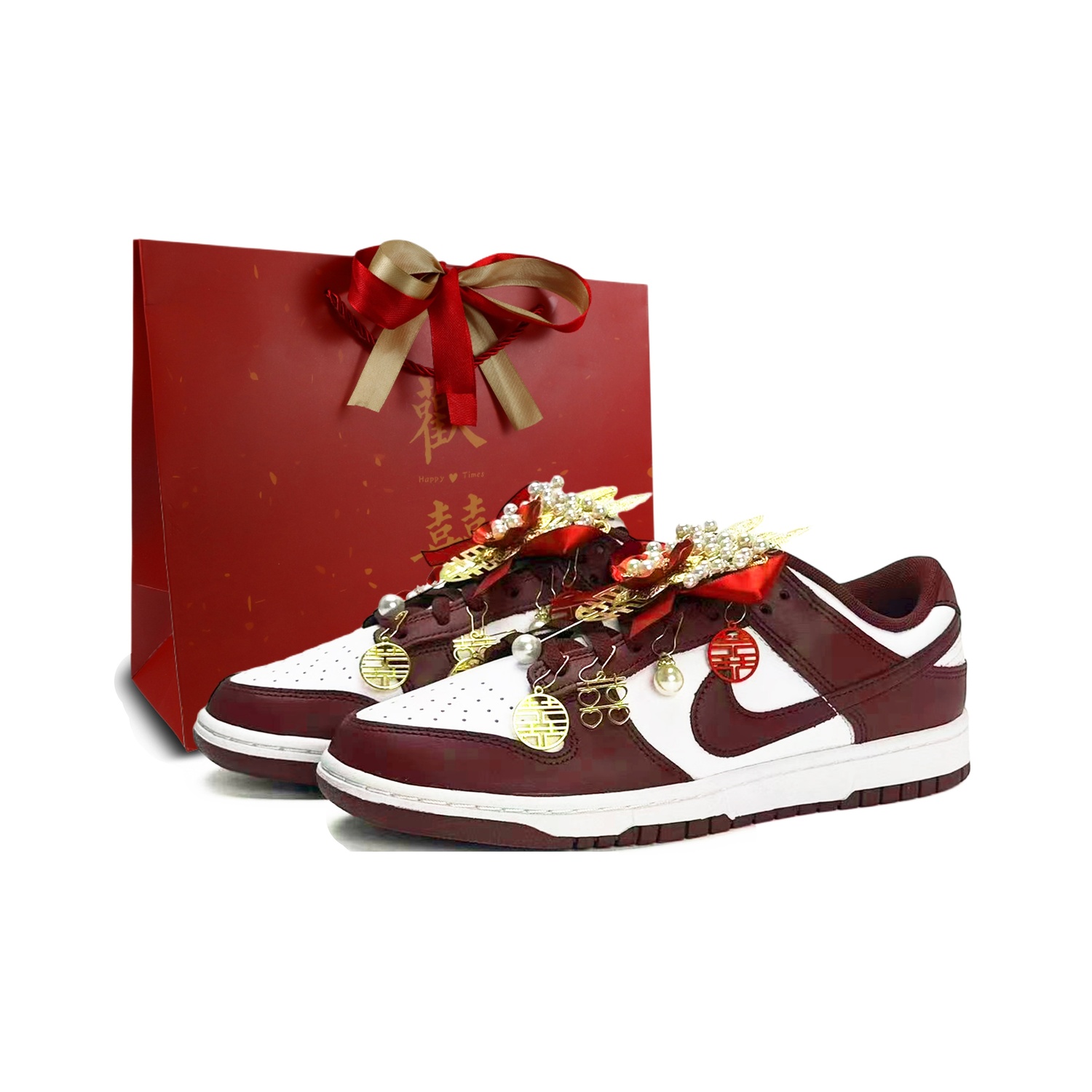Туфли для свадьбы dunk, созданные на небесах, модные, устойчивые к истиранию, низкие скейтбордические ботинки unisex Nike, красный
Туфли для свадьбы dunk, созданные на небесах, модные, устойчивые к истиранию, низкие скейтбордические ботинки unisex Nike, красный