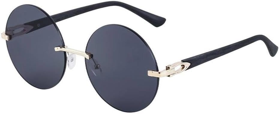 Женские солнцезащитные очки без оправы круглой формы, роскошные модные очки большого размера без оправы для мужчин, модные очки с градиентными линзами generic, C1 Black Gray
Женские солнцезащитные очки без оправы круглой формы, роскошные модные очки большого размера без оправы для мужчин, модные очки с градиентными линзами generic, C1 Black Gray