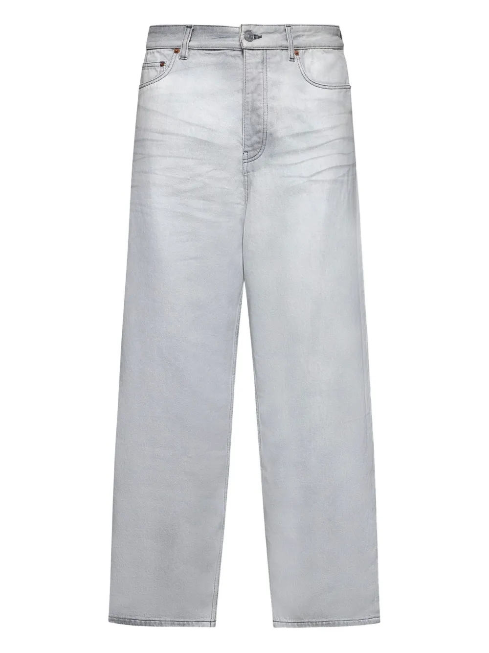 Джинсы с нашивкой-логотипом BALENCIAGA, белый
Джинсы с нашивкой-логотипом BALENCIAGA, белый