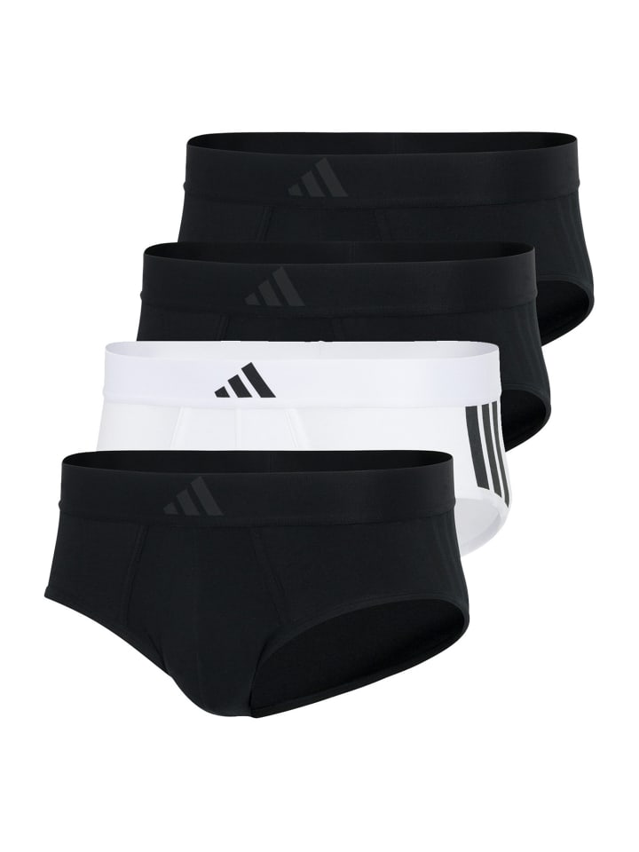 Трусы adidas, цвет 3black1white
Трусы adidas, цвет 3black1white