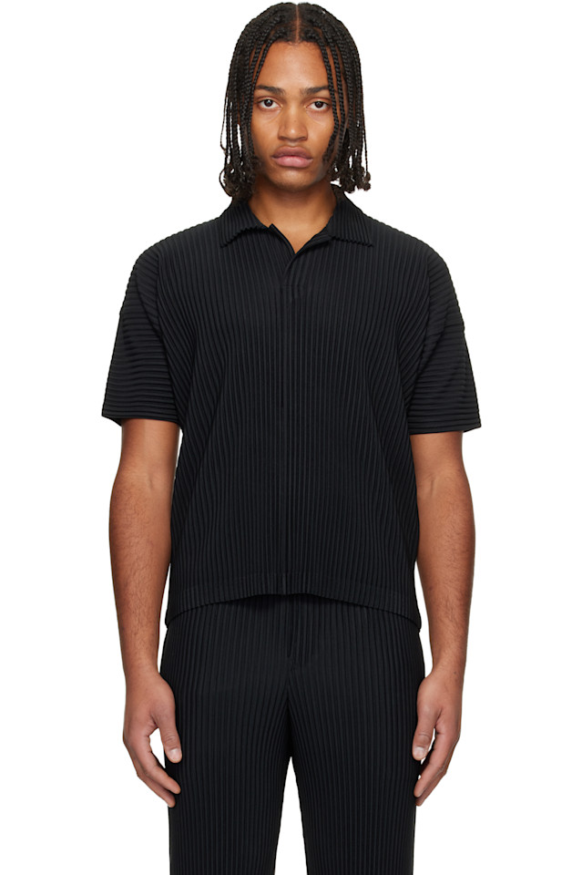 Основы поло Homme Plissé Issey Miyake, черный
Основы поло Homme Plissé Issey Miyake, черный