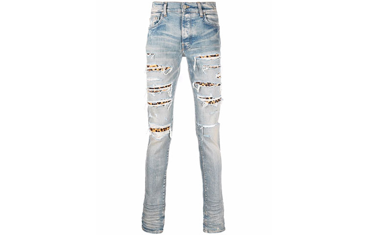 AMIRI Джинсы Leopard Thrasher Skinny Fit
AMIRI Джинсы Leopard Thrasher Skinny Fit