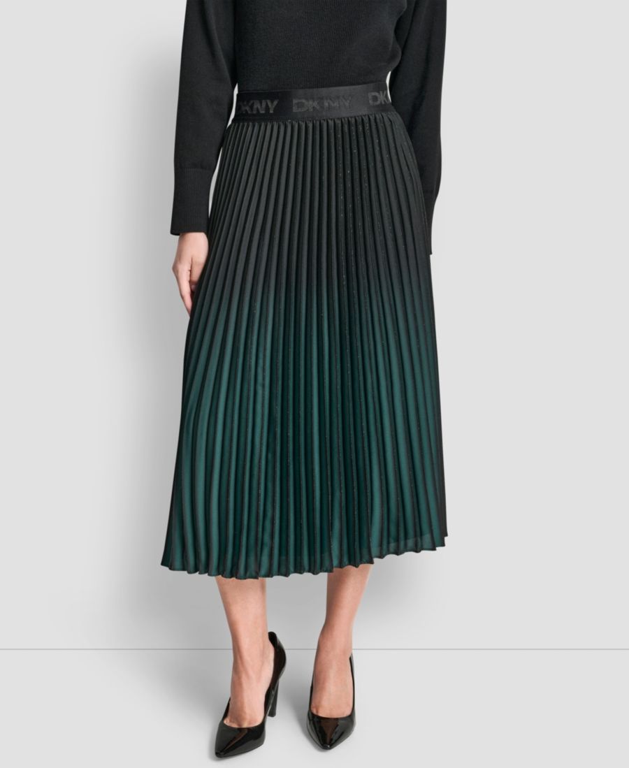 Женская плиссированная юбка с эффектом омбре, надеваемая через голову DKNY, Black/atlantic Green
Женская плиссированная юбка с эффектом омбре, надеваемая через голову DKNY, Black/atlantic Green