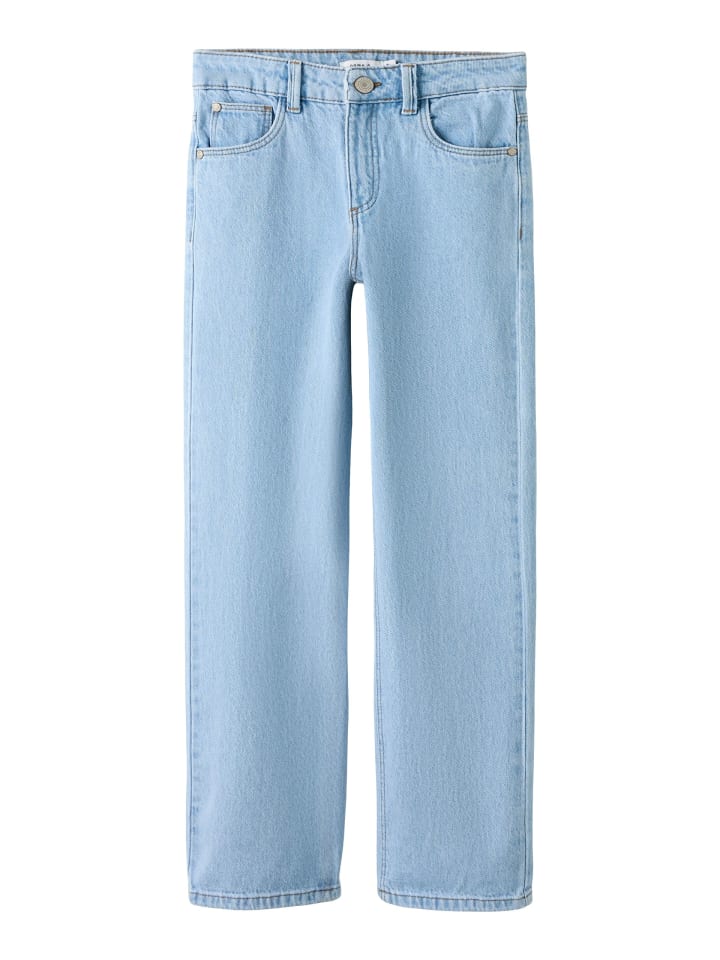Name it Джинсы NKFROSE HW STRAIGHT JEANS 9222-RM светло-голубого цвета
Name it Джинсы NKFROSE HW STRAIGHT JEANS 9222-RM светло-голубого цвета