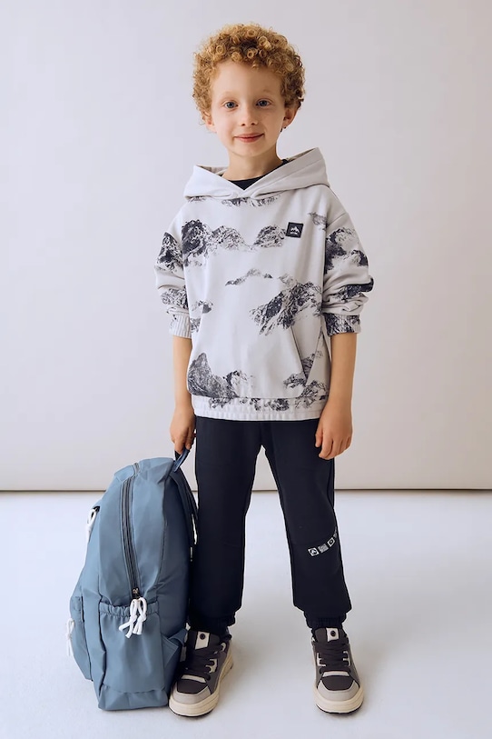 Детские спортивные брюки Mayoral, темно-синий 
Детские спортивные брюки Mayoral, темно-синий