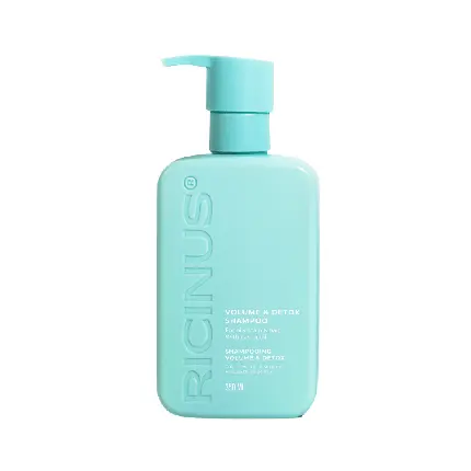 Шампунь Volume & Detox 350 мл - очищающий и придающий объем шампунь Ricinus
Шампунь Volume & Detox 350 мл - очищающий и придающий объем шампунь Ricinus